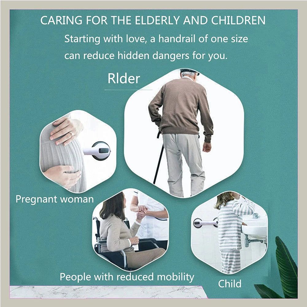 Ultra-resistant grab bar