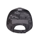 Men's Skull Curved Brim Cap