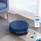3-in-1 Quiet Smart Robot Vacuum Cleaner