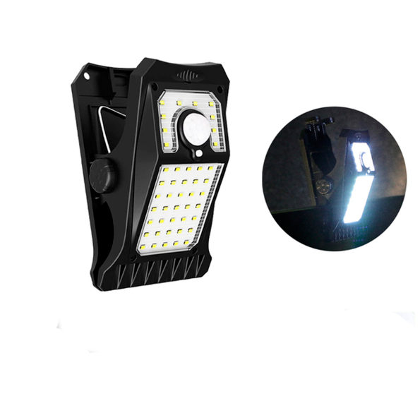 Portable Waterproof Solar Clip-on Reflector