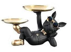Bulldog Premium Statue Object Organizer