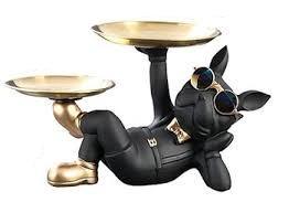 Bulldog Premium Statue Object Organizer