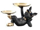 Bulldog Premium Statue Object Organizer