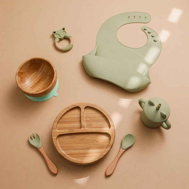 Basic Bamboo Kit for Introducing Food