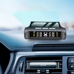 USB Tire Pressure Sensor with Solar Charging