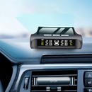 USB Tire Pressure Sensor with Solar Charging