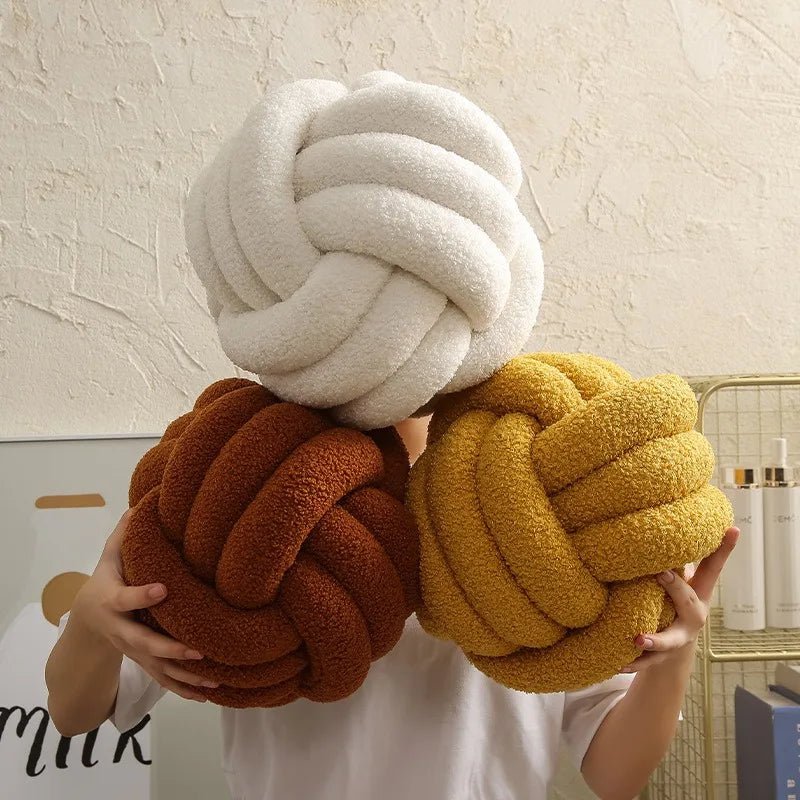 Decorative Knot Pillow