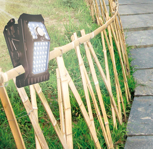 Portable Waterproof Solar Clip-on Reflector
