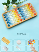 Mosaic and Bamboo Kit with Colorful Pieces