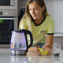 2L Borosilicate Electric Kettle