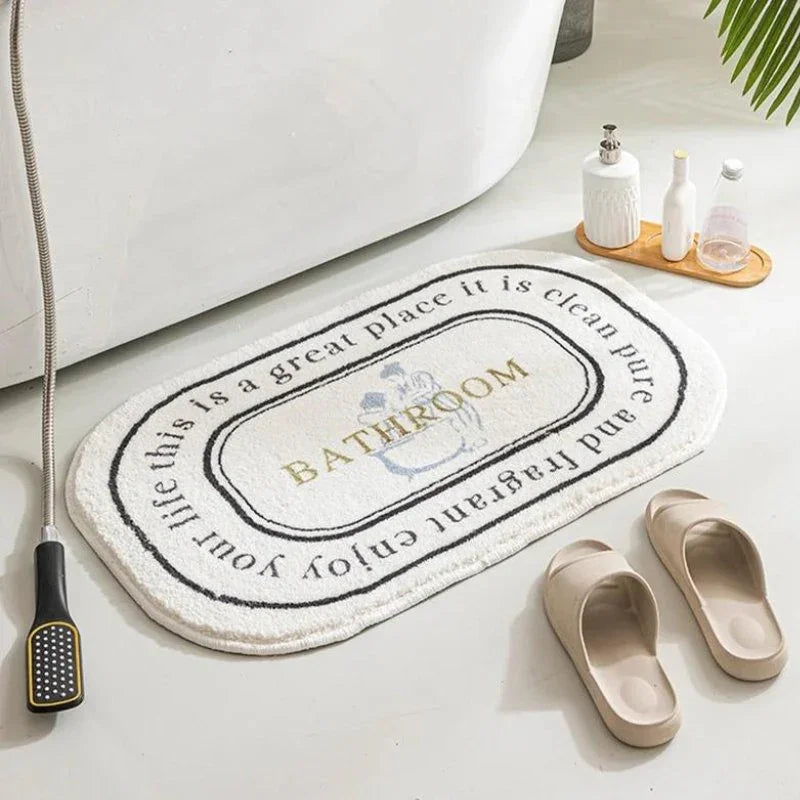 Soft Non-Slip Bathroom Mat