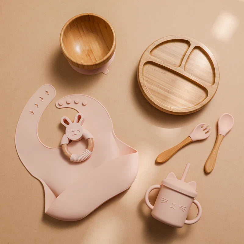 Basic Bamboo Kit for Introducing Food