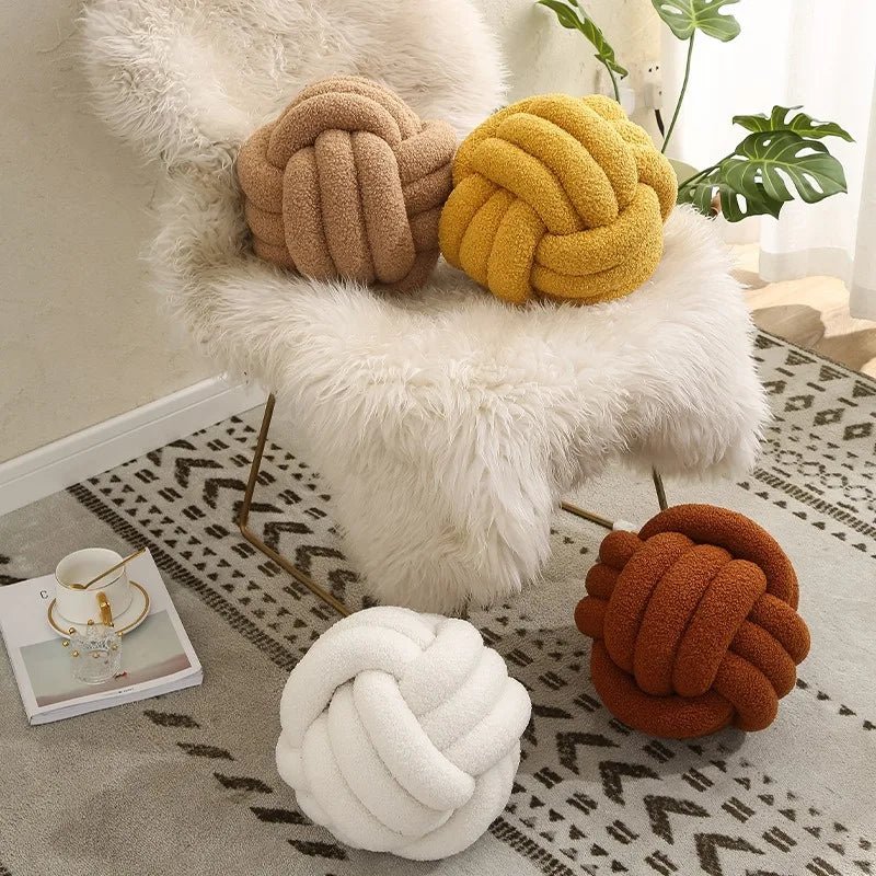Decorative Knot Pillow