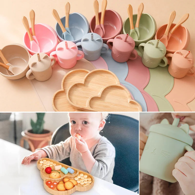 Basic Bamboo Kit for Introducing Food