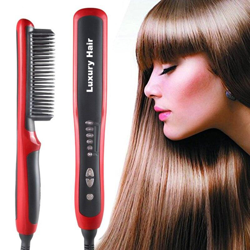 Luxury Straightening Brush