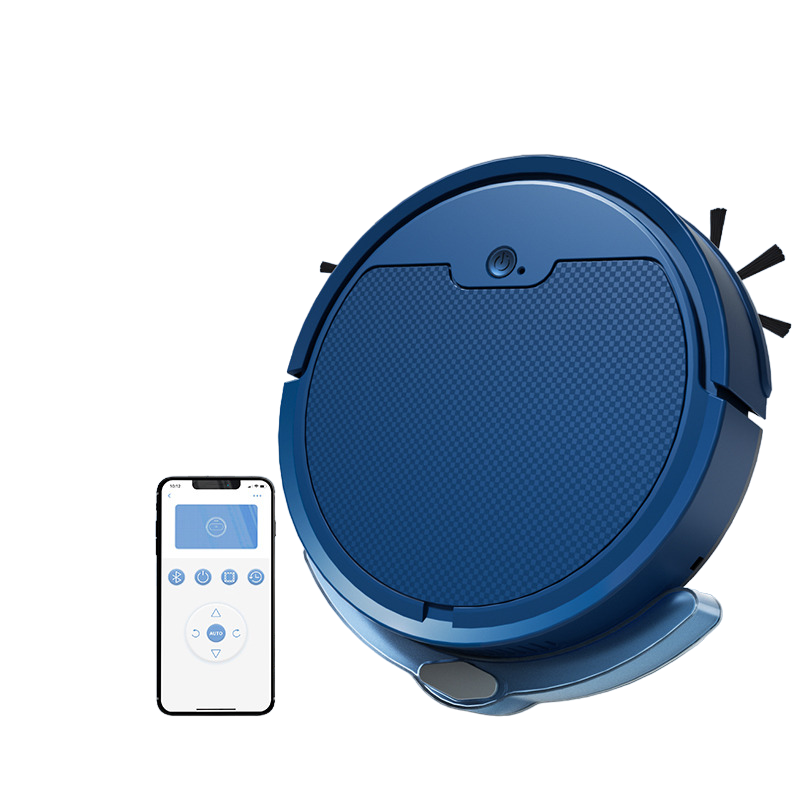 3-in-1 Quiet Smart Robot Vacuum Cleaner