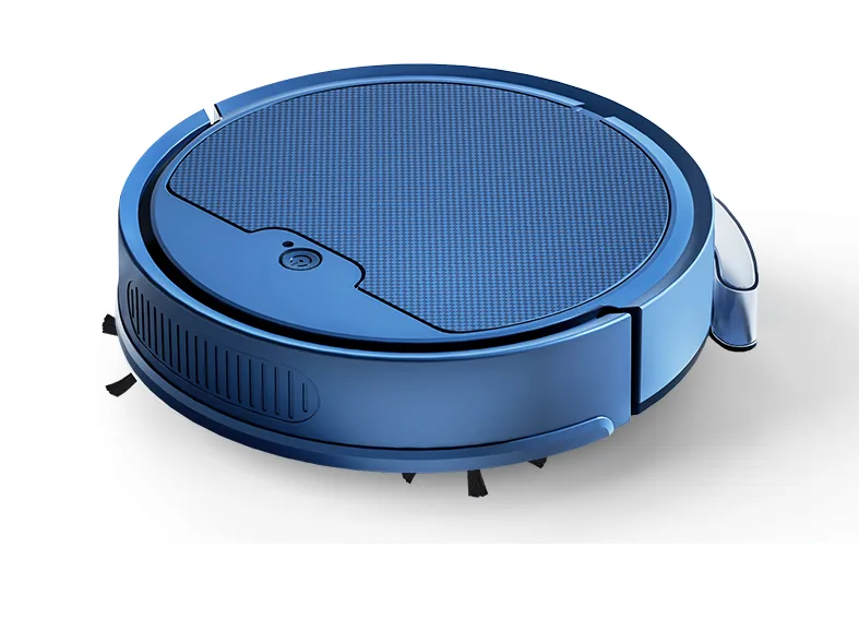 3-in-1 Quiet Smart Robot Vacuum Cleaner