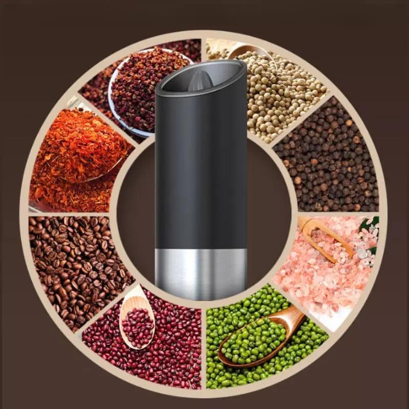 Electric Pepper and Spice Grinder