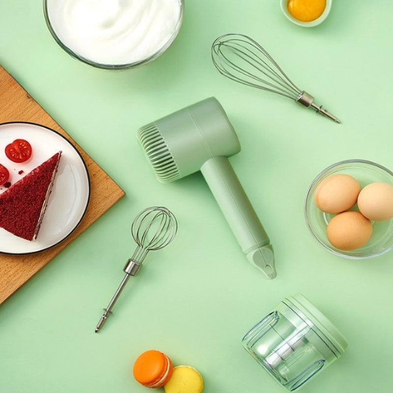 Portable Food Processor and Mini Mixer