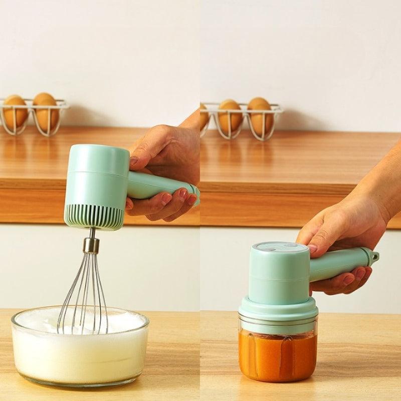 Portable Food Processor and Mini Mixer