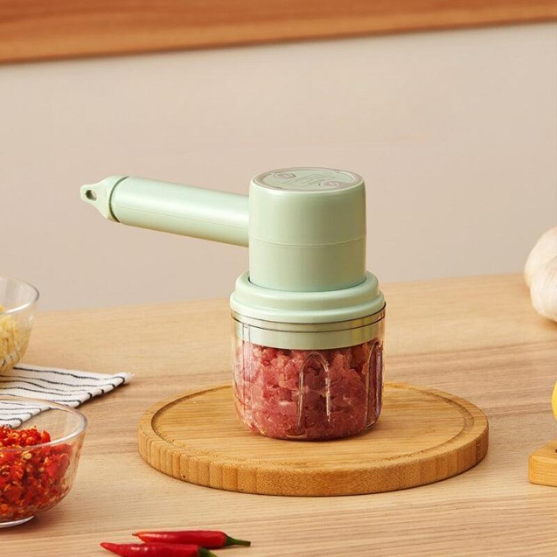 Portable Food Processor and Mini Mixer