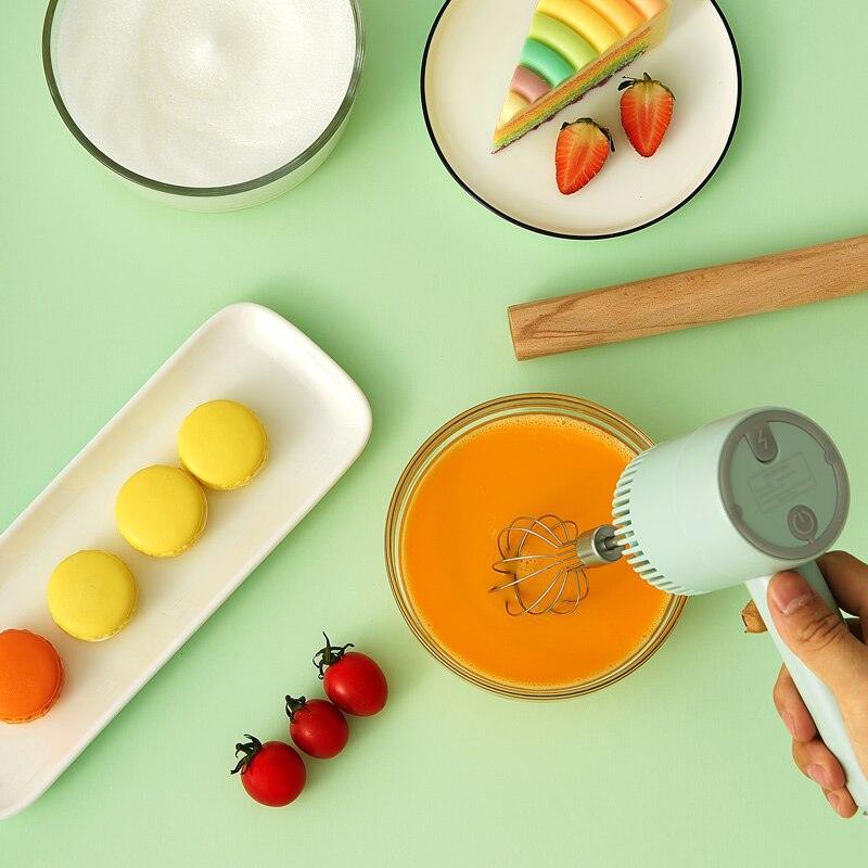 Portable Food Processor and Mini Mixer