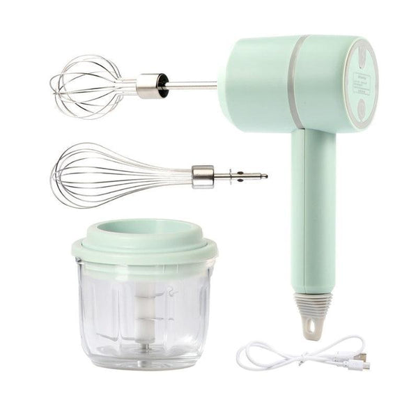 Portable Food Processor and Mini Mixer