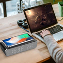 Digital Clock Wireless Cell Phone Charger
