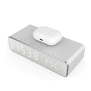 Digital Clock Wireless Cell Phone Charger