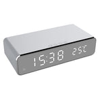 Digital Clock Wireless Cell Phone Charger