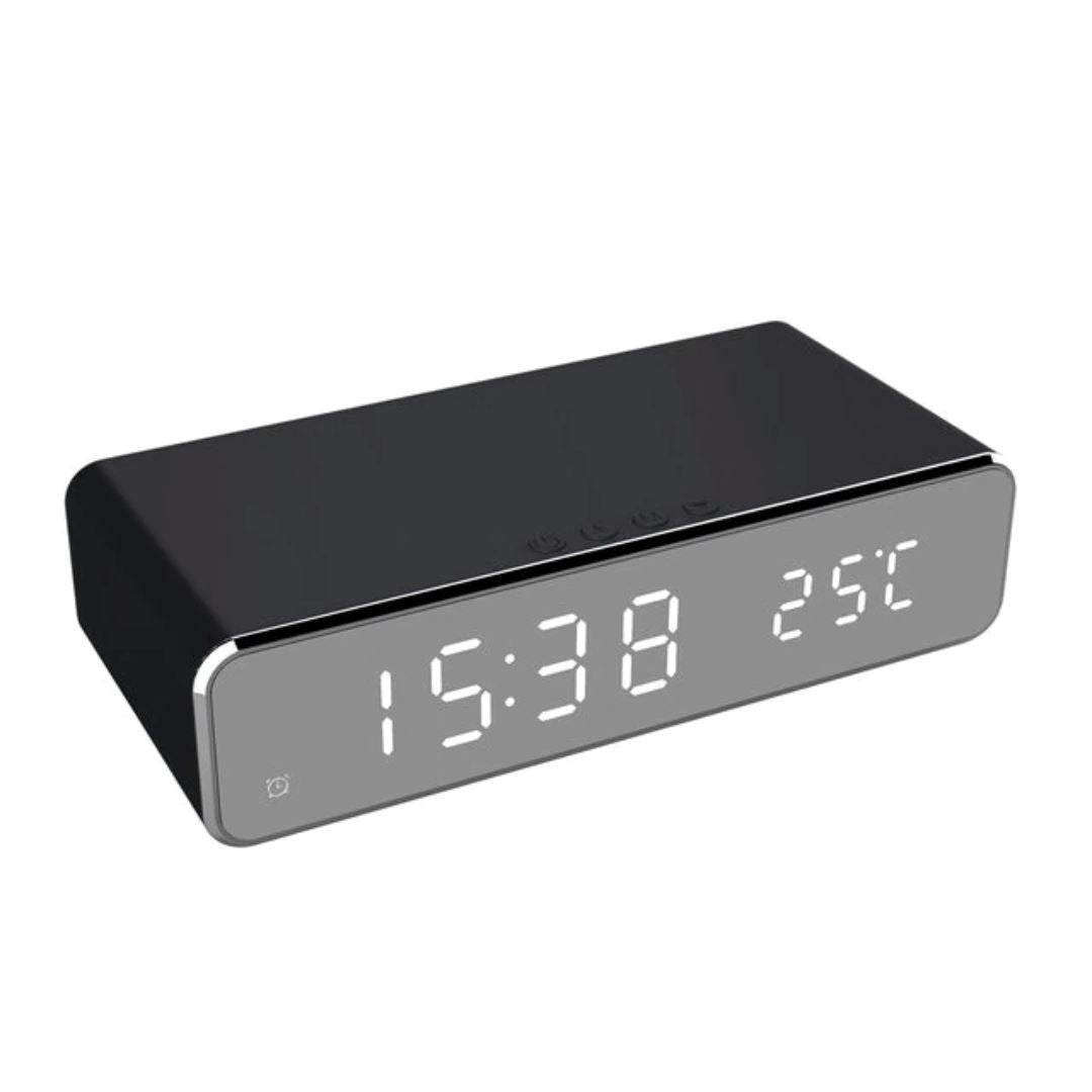 Digital Clock Wireless Cell Phone Charger